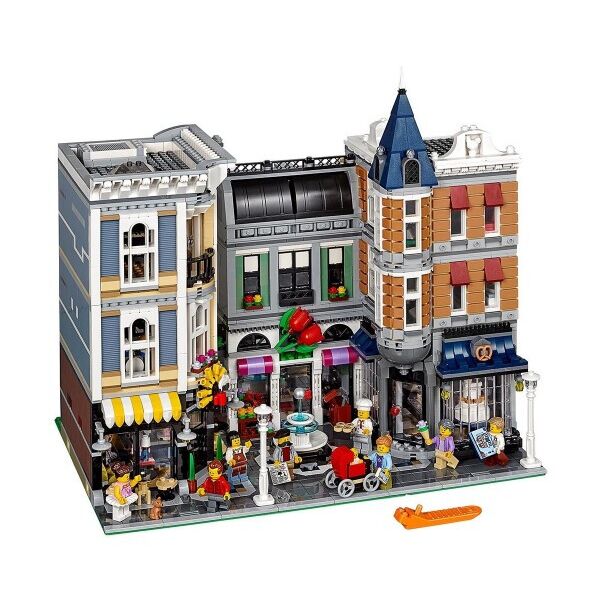 

Блочный конструктор lego creator городская площадь (10255)
