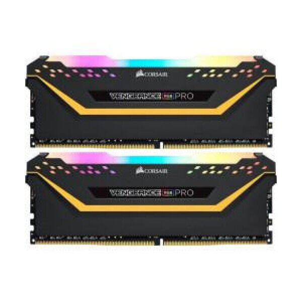 

Операвтиная память corsair 32 gb (2x16gb) ddr4 3200 mhz vengeance rgb pro black (cmw32gx4m2e3200c16)