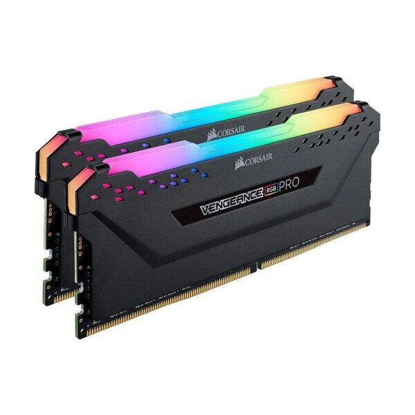

Память corsair 32 gb (2x16gb) ddr4 3600 mhz vengeance rgb pro (cmw32gx4m2d3600c18)