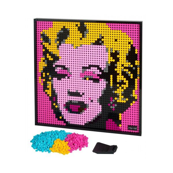 

Блочный конструктор lego art мерлин монро энди уорхола (31197)