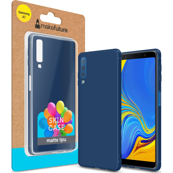 

Кейс MakeFuture Skin Samsung A7 2018 (A750) Blue