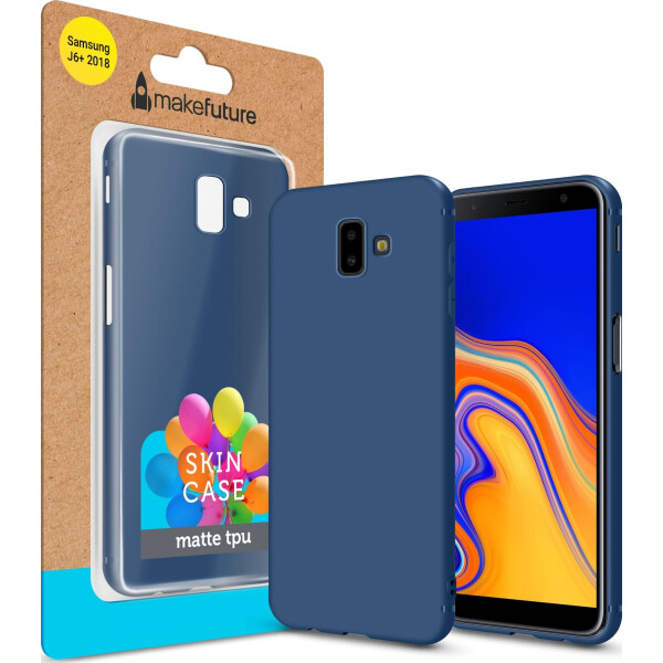 

Кейс MakeFuture Skin Samsung J6 Plus 2018 (J610) Blue