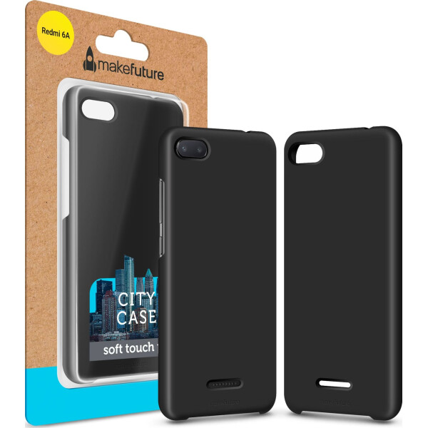 

Кейс MakeFuture City Xiaomi Redmi 6A Black