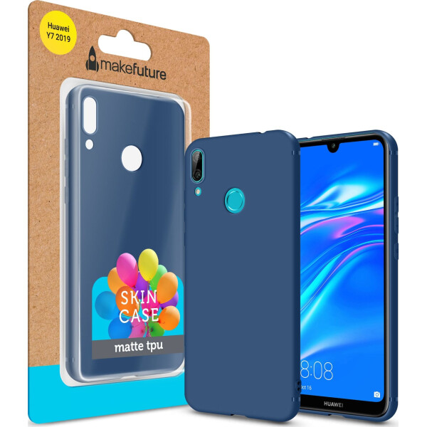 

Кейс MakeFuture Skin Huawei Y7 2019 Blue
