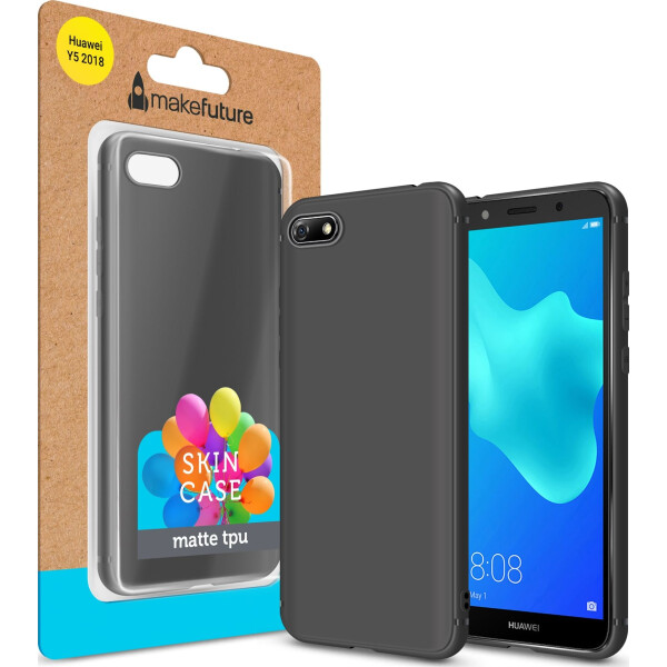 

Кейс MakeFuture Skin Huawei Y5 2018 Black