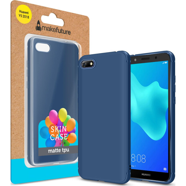 

Кейс MakeFuture Skin Huawei Y5 2018 Blue