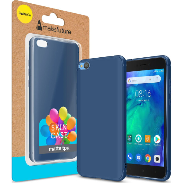 

Кейс MakeFuture Skin Xiaomi Redmi Go Blue