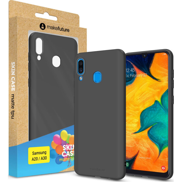 

Кейс MakeFuture Skin Samsung A20/A30 Black