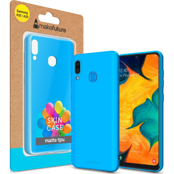 

Кейс MakeFuture Skin Samsung A20/A30 Light Blue
