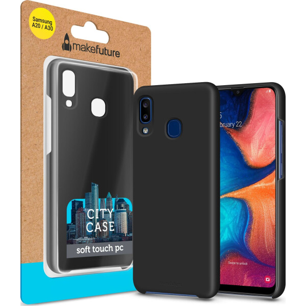 

Кейс MakeFuture City Samsung A20/A30 Black