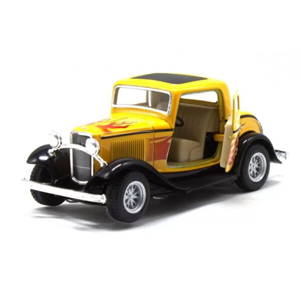 

Машинка FORD COUPE Kinsmart KT5332FW Желтый