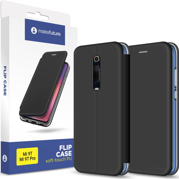 

Чехол-книжка MakeFuture Flip Case Xiaomi Mi 9T/9T Pro Black
