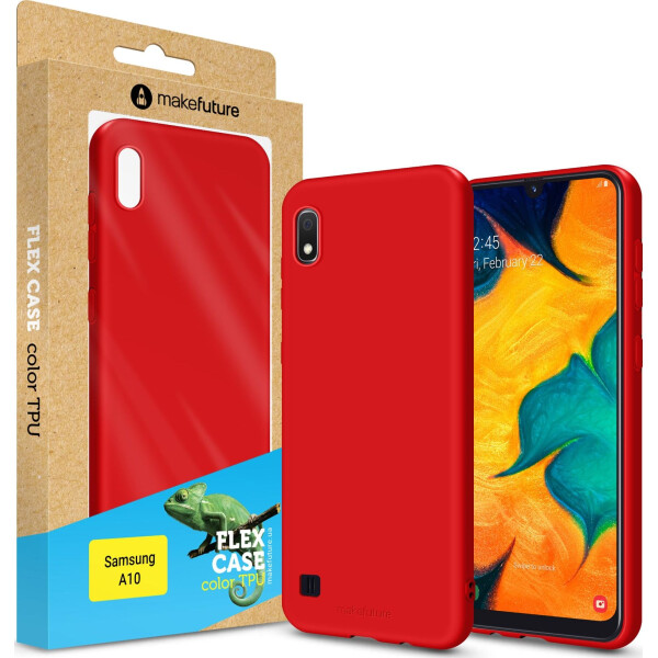 

Кейс MakeFuture Flex Samsung A10 Red