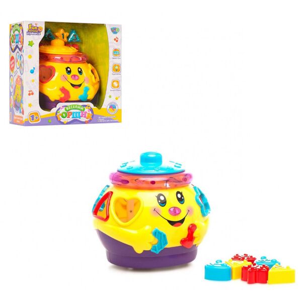 

Игра Limo Toy 0915 Укр. язык Желтый