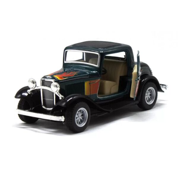 

Машинка FORD COUPE Kinsmart KT5332FW Зеленый