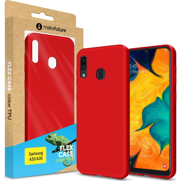 

Кейс MakeFuture Flex Samsung A20/A30 Red