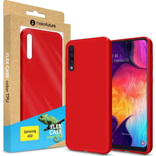 

Кейс MakeFuture Flex Samsung A50 Red
