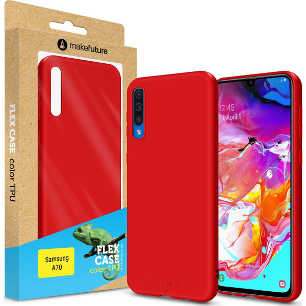 

Кейс MakeFuture Flex Samsung A70 Red