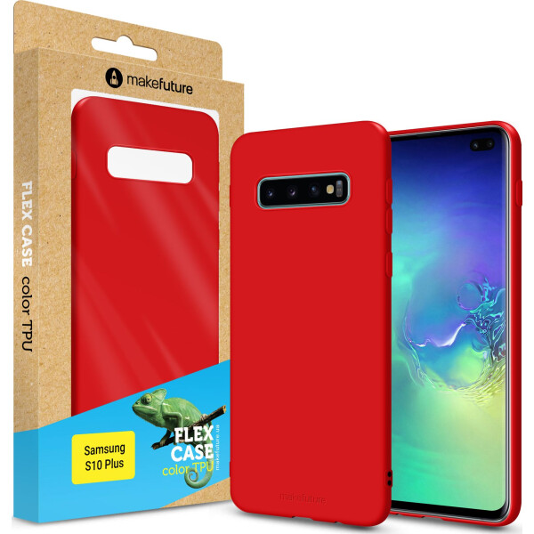 

Кейс MakeFuture Flex Samsung S10 Plus Red