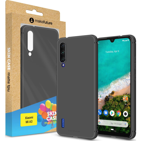 

Кейс MakeFuture Skin Xiaomi Mi A3 Black