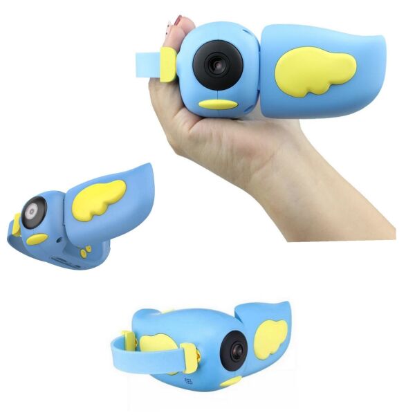 

Детская видеокамера Smart Kids Video Camera HD DV-A100 на 10мП со встроенным микрофоном и игрой /голубой (2754)