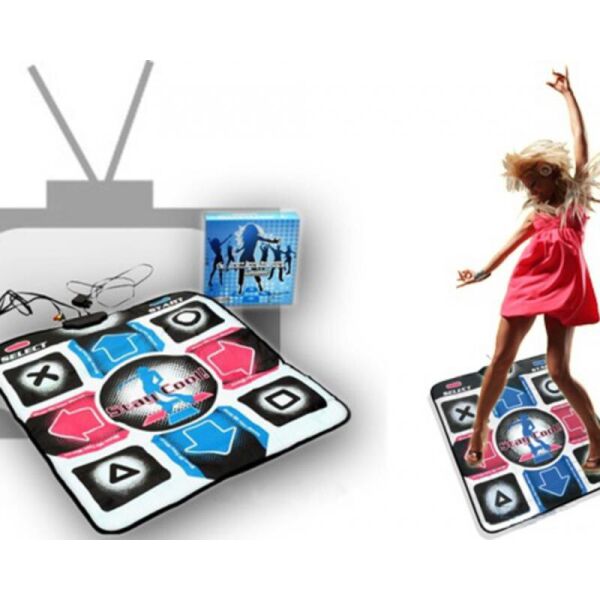 

Коврик для танца DANCE MAT PC+TV с синхронизацией ПК или ТВ (2983)