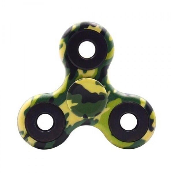 

Игрушка-антистресс ручной спинер Fidget Spinner спиннер вертушка, борьба с нервами Камуфляж (2729)