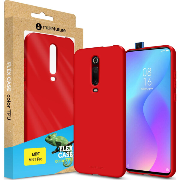 

Кейс MakeFuture Flex Xiaomi Mi 9T/9T Pro Red