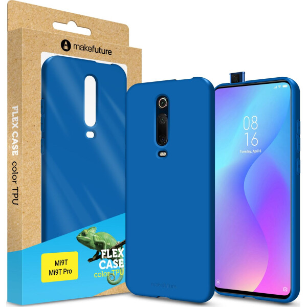 

Кейс MakeFuture Flex Xiaomi Mi 9T/9T Pro Blue