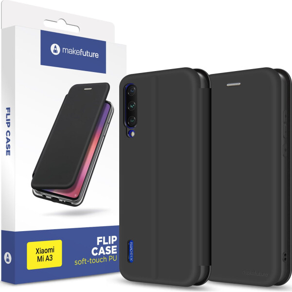 

Чехол-книжка MakeFuture Flip Case Xiaomi Mi A3 Black