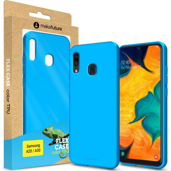 

Кейс MakeFuture Flex Samsung A20/A30 Light Blue