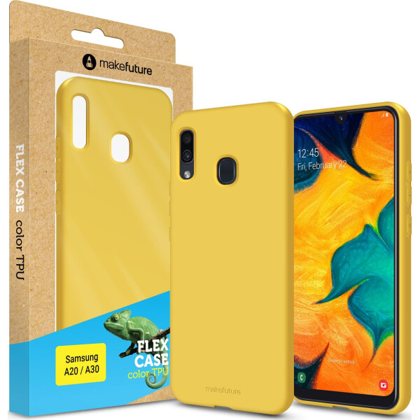 

Кейс MakeFuture Flex Samsung A20/A30 Yellow