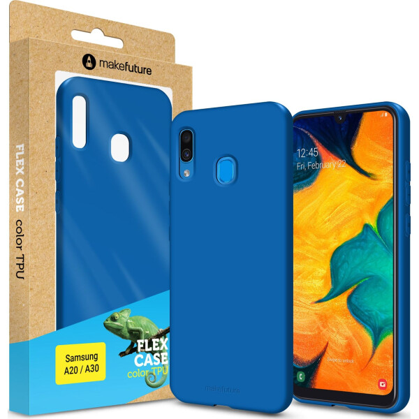 

Кейс MakeFuture Flex Samsung A20/A30 Blue