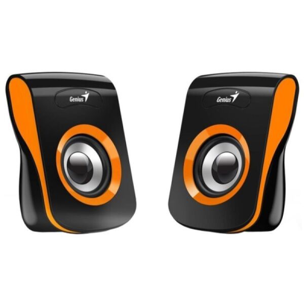 

Комп.Акустика GENIUS SP-Q180 Помаранчевий