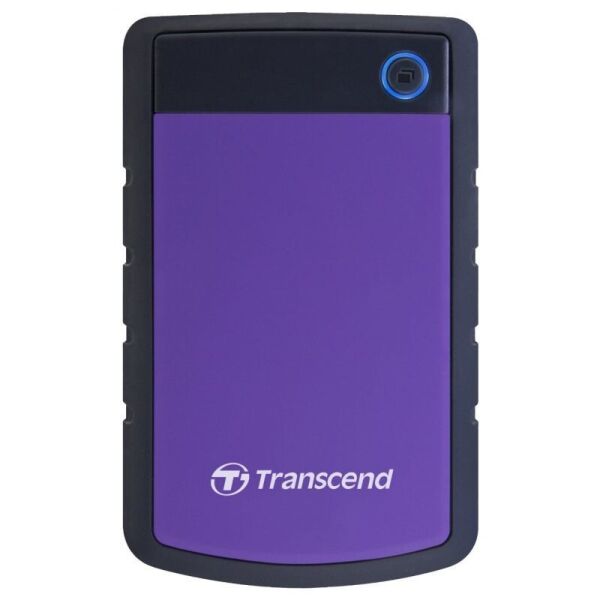 

Зовнішній жорсткий диск Transcend StoreJet 2.5" USB 3.1 2TB StoreJet 25H3 Purple TS2TSJ25H3P