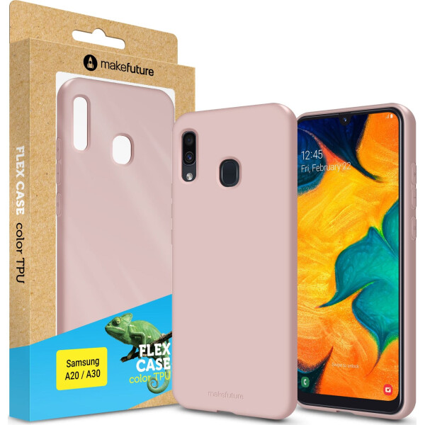 

Кейс MakeFuture Flex Samsung A20/A30 Rose