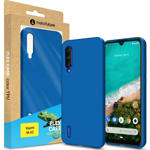 

Кейс MakeFuture Flex Xiaomi Mi A3 Blue