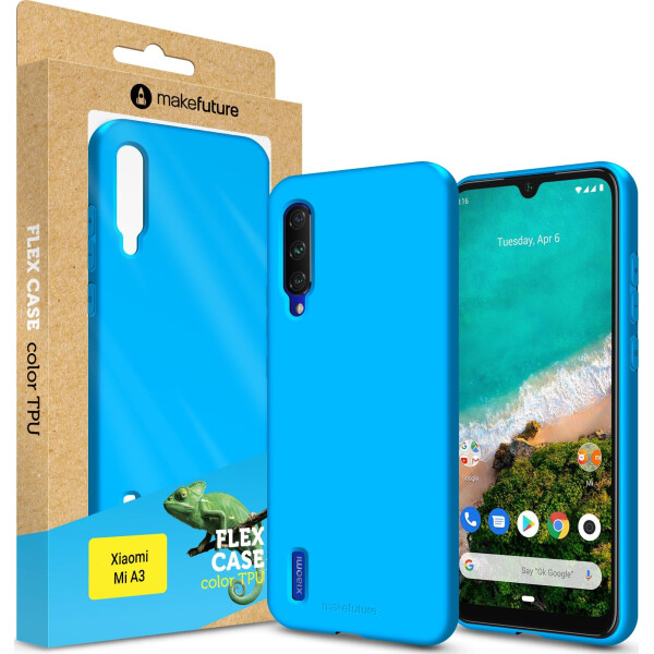 

Кейс MakeFuture Flex Xiaomi Mi A3 Light Blue