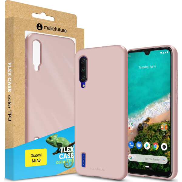 

Кейс MakeFuture Flex Xiaomi Mi A3 Rose