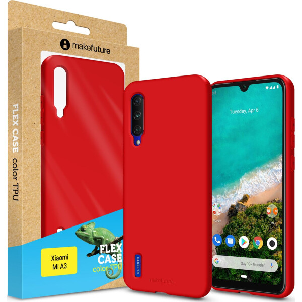 

Кейс MakeFuture Flex Xiaomi Mi A3 Red