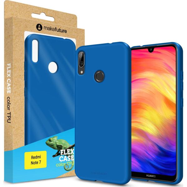 

Кейс MakeFuture Flex Xiaomi Redmi Note 7 Blue