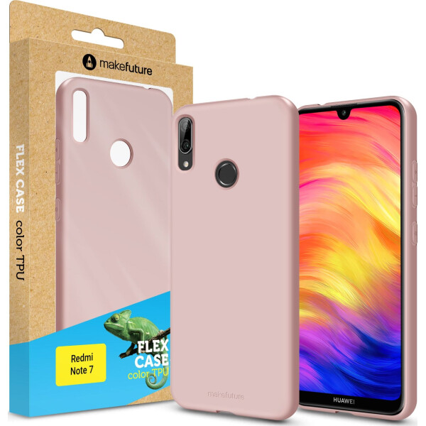 

Кейс MakeFuture Flex Xiaomi Redmi Note 7 Rose