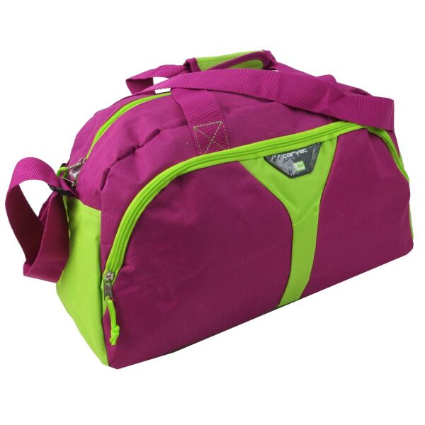 

Спортивная сумка 24L Corvet SB1028-04 малиновая с салатовым