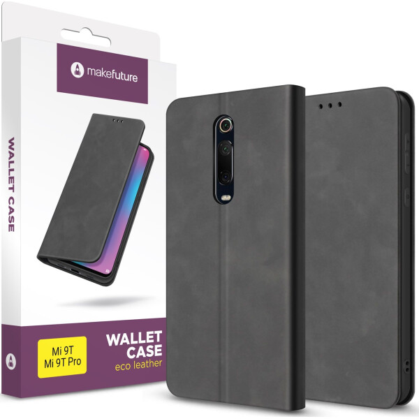 

Чехол-книжка MakeFuture Wallet Case (ECO Leather) Xiaomi Mi 9T/9T Pro Black