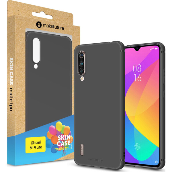 

Кейс MakeFuture Skin Xiaomi Mi 9 Lite Black