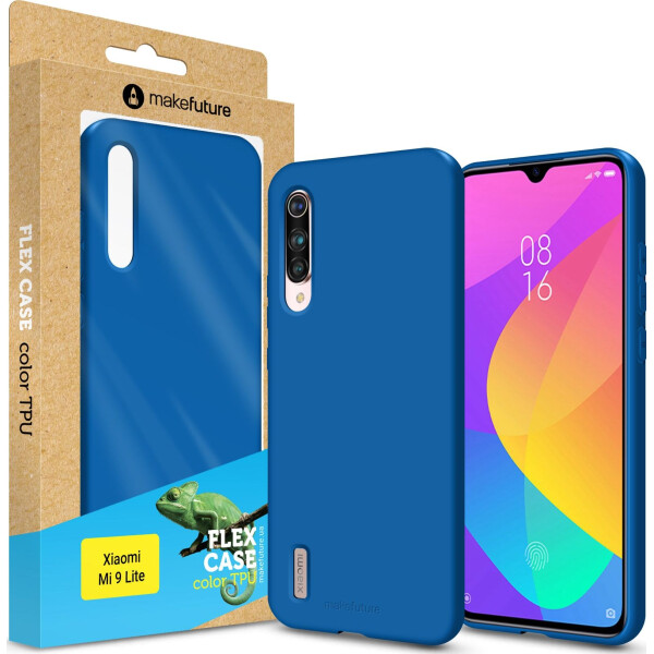 

Кейс MakeFuture Flex Xiaomi Mi 9 Lite Blue