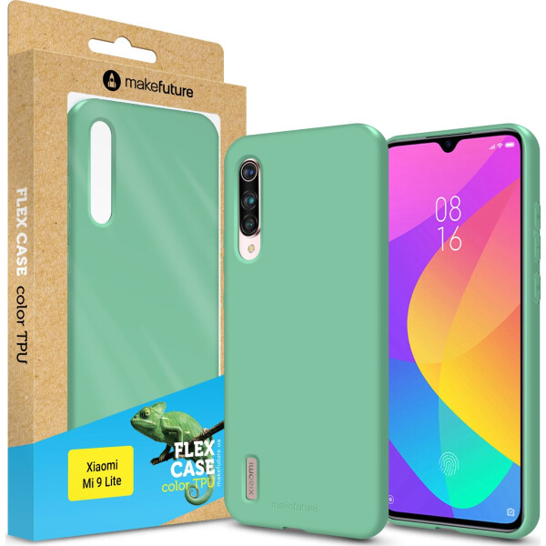 

Кейс MakeFuture Flex Xiaomi Mi 9 Lite Olive