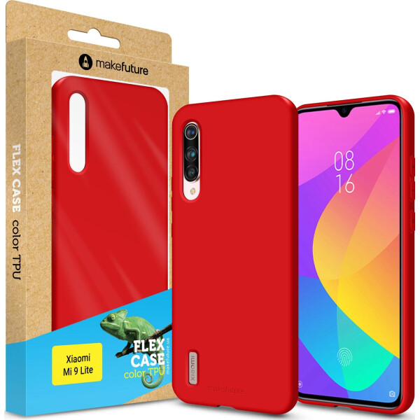 

Кейс MakeFuture Flex Xiaomi Mi 9 Lite Red