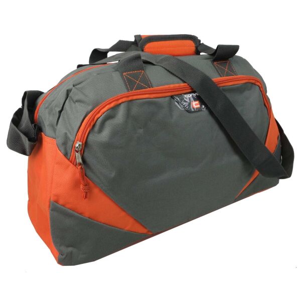 

Спортивная сумка 24L Corvet SB1032-19 серая с оранжевым