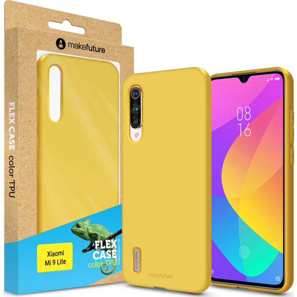 

Кейс MakeFuture Flex Xiaomi Mi 9 Lite Yellow